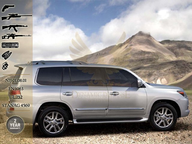 Get Stretched Armored Lexus LX570 for safety from one of the best recognized company Armoured Cars in Dubai, UAE.