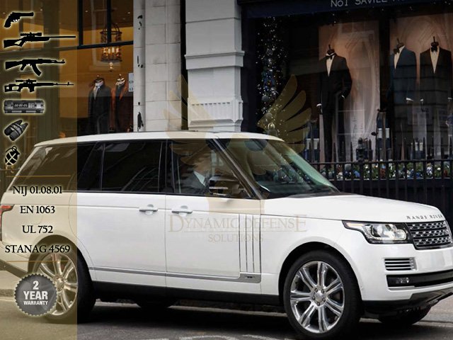 Armored Range Rover For Sale in UAE Best Armoured Vehicles
