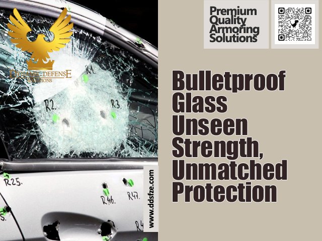 Protect your vehicle with high-quality bulletproof glass for cars. Trusted by professionals for safety, and durability