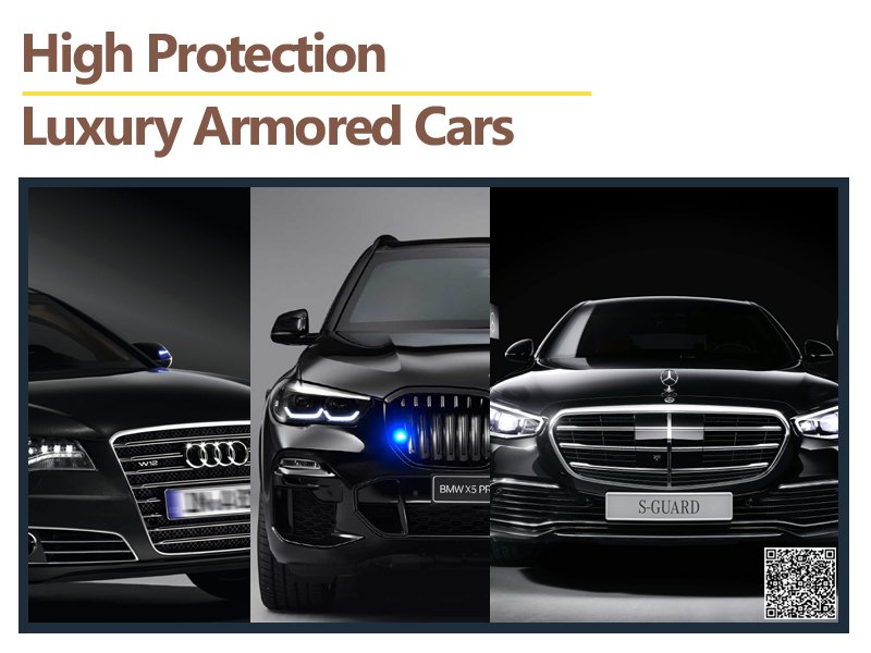 dynamic defense solutions presents mercedes guard, bmw security, audi security armroed cars and michelin pax system tires