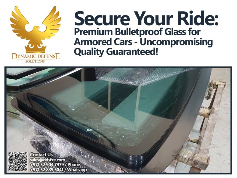 Bulletproof Glass for Armoured Cars in Philippines