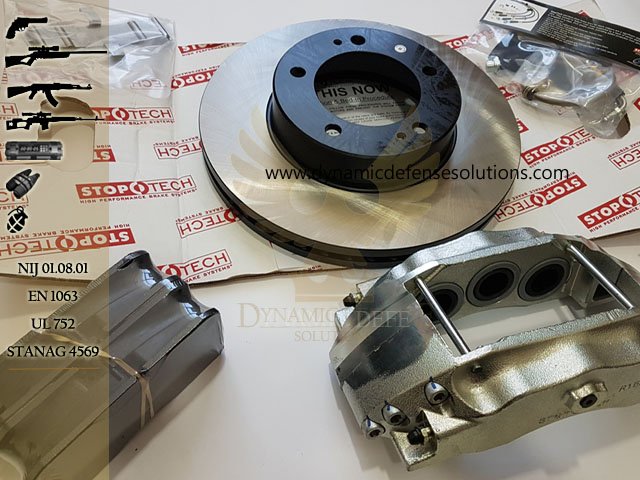 Armored High Performance Brakes System