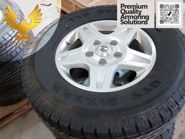 Heavy Duty Tyres And Rims, PAX System Michelin, For Sale In UAE,