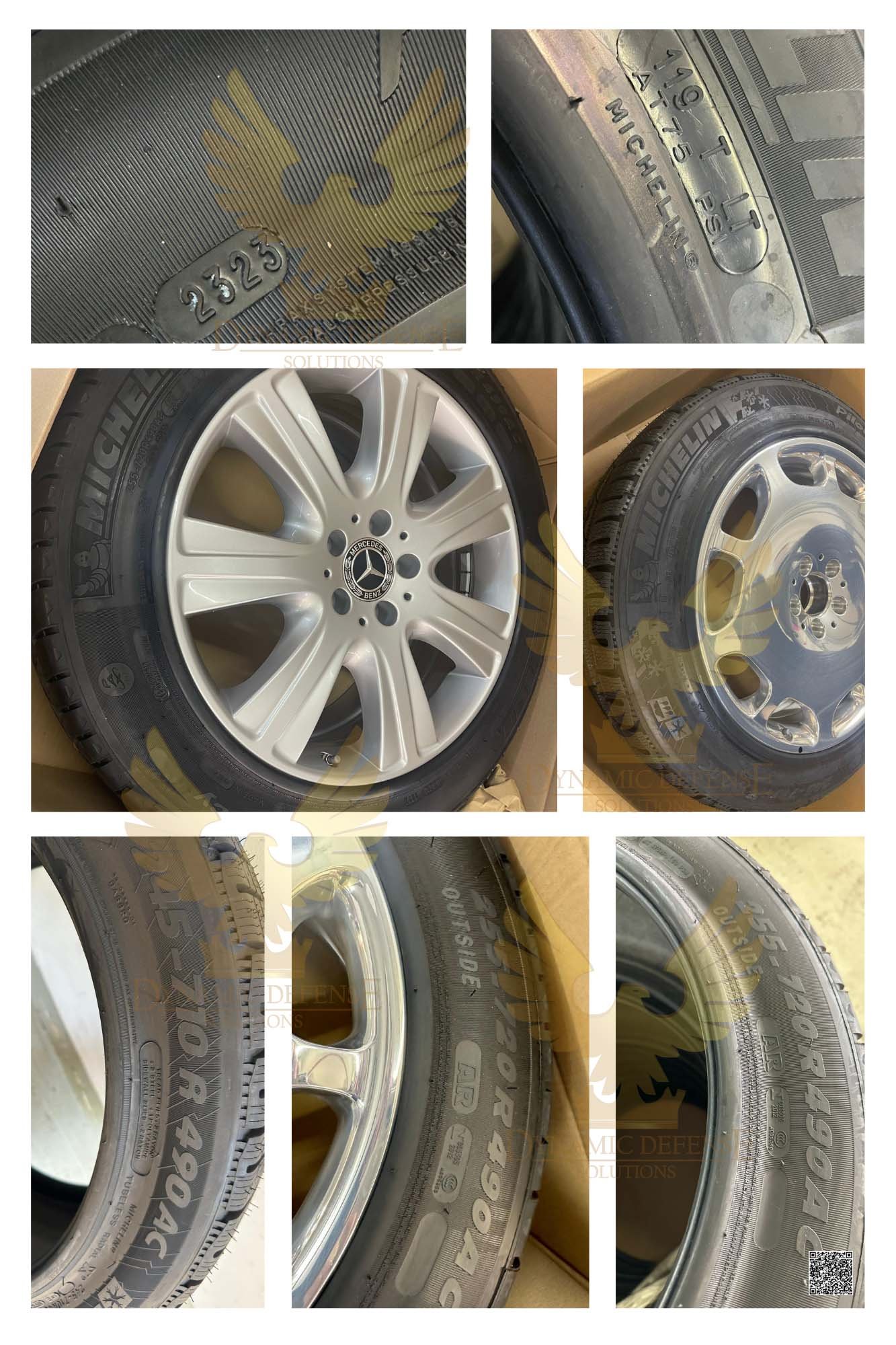 Michelin Tire 235 700 R450 AC 114H Summer PAX Tyre 