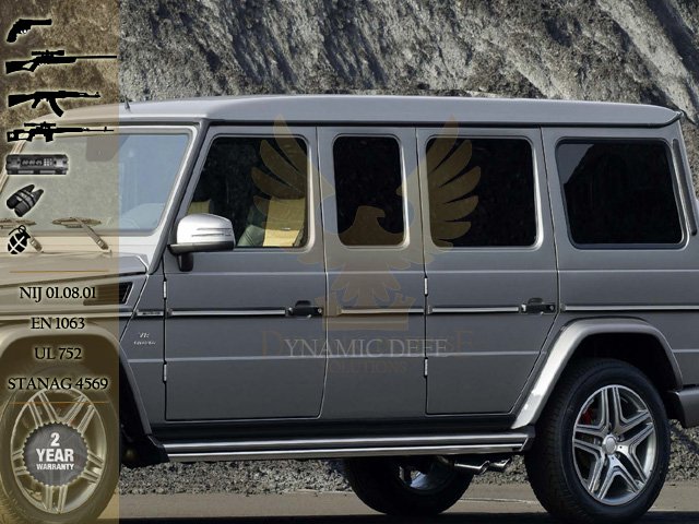 Get Stretched Armored Mercedes Benz G Class for safety from one of the best recognized company Armoured Cars in Dubai, UAE.