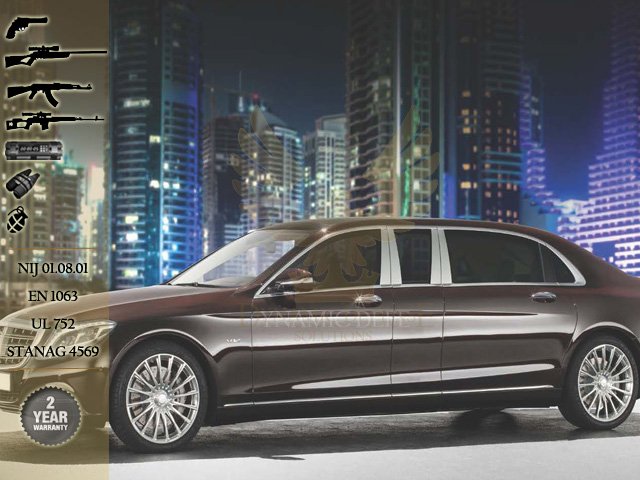 Get Stretched Armored Mercedes Benz S Class for safety from one of the best recognized company Armoured Cars in Dubai, UAE.