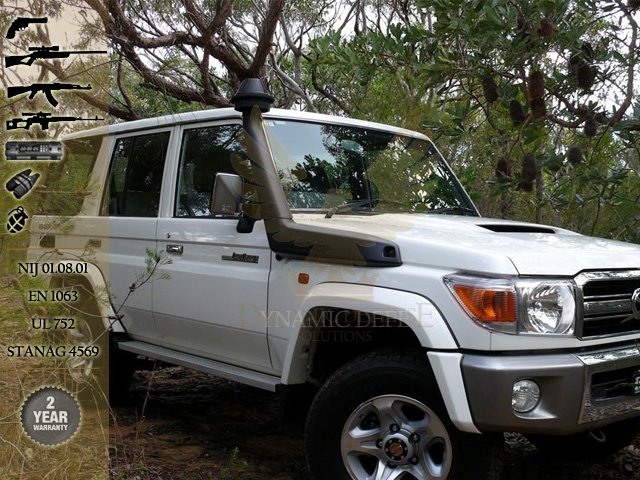 Armored Toyota Land Cruiser 76 For Sale in UAE Best Armoured Vehicles