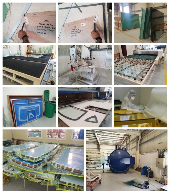 Bulletproof Glass Production Process