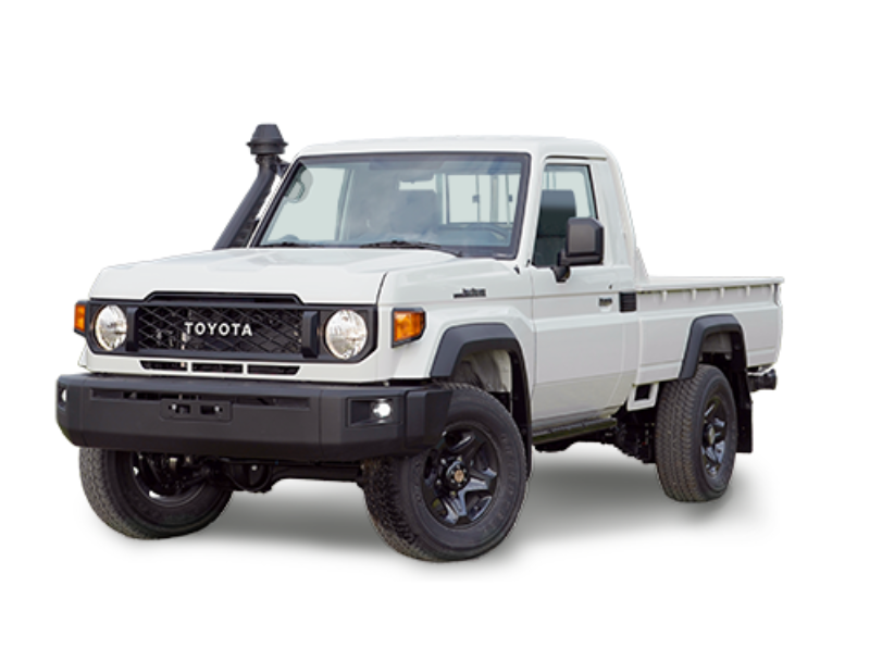 Land Cruiser Bulletproof Glass