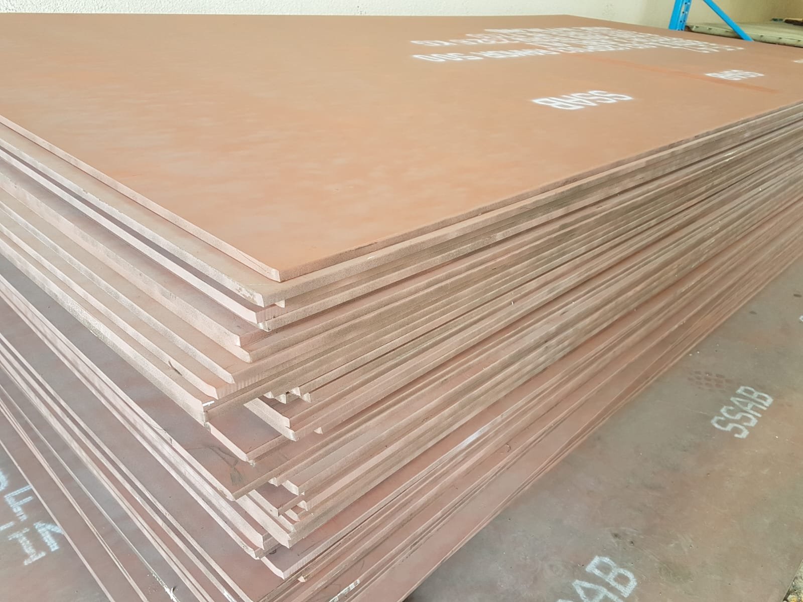 Ramor 550 Ballistic Steel Plate