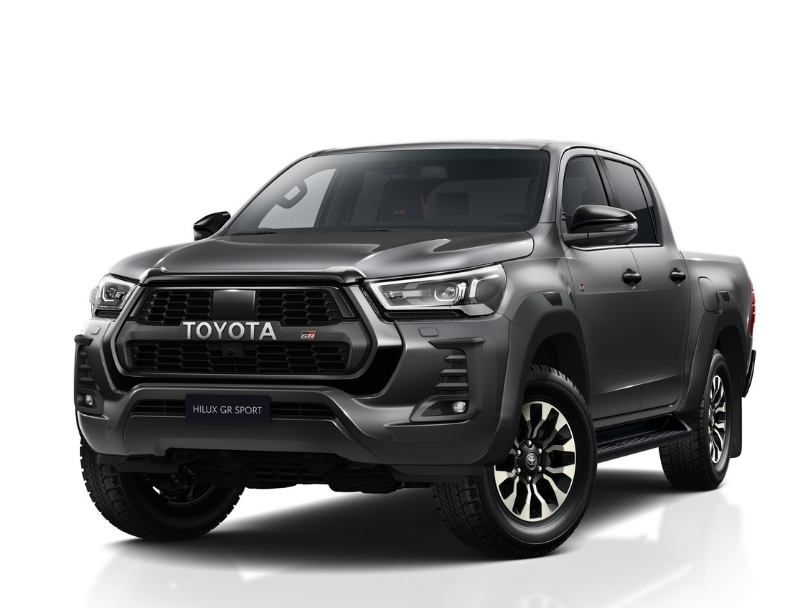 Toyota Hilux Bulletproof windshield