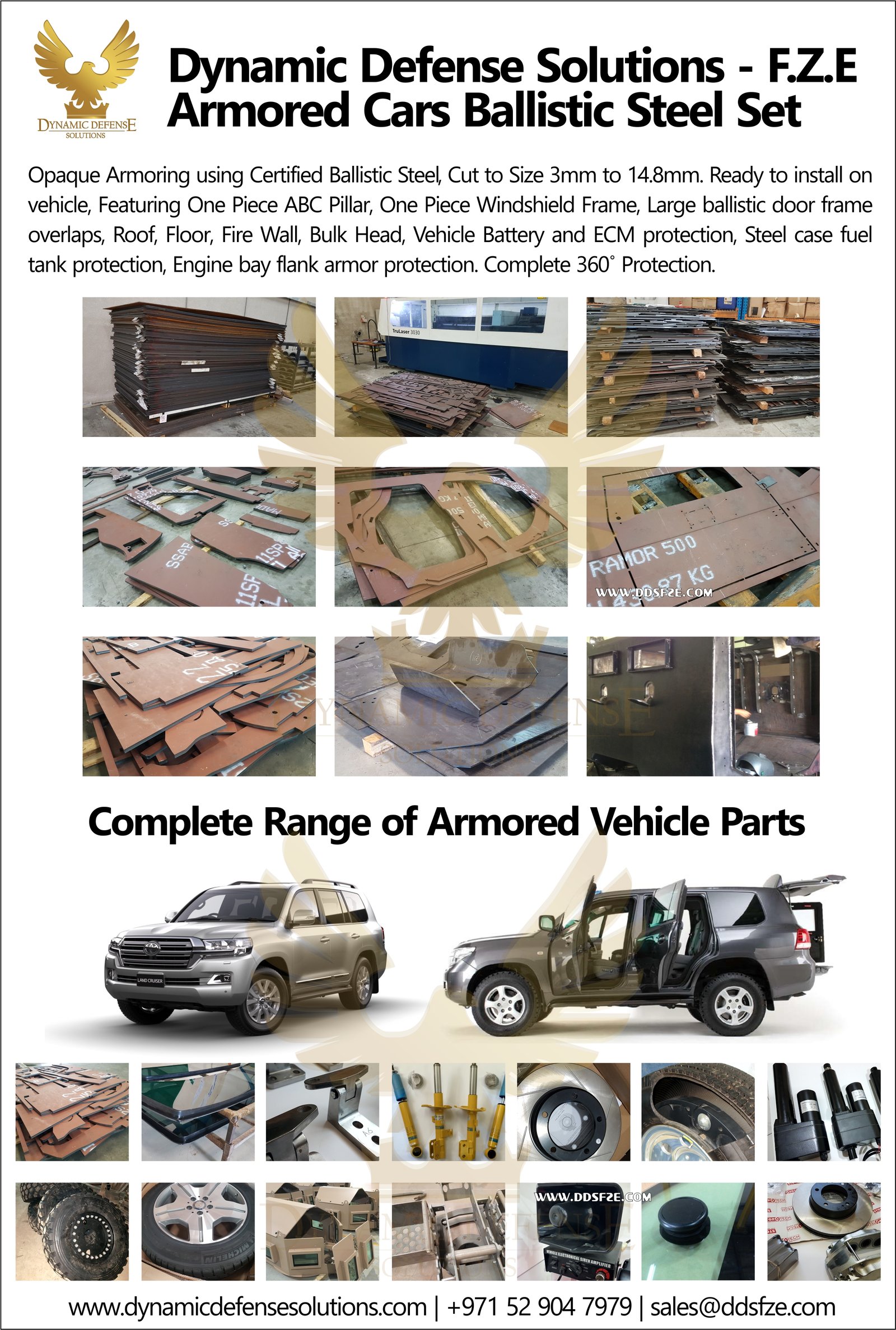 Toyota land cruiser shop parts